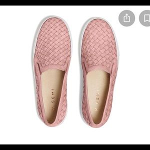 M. Gemi Cerchio woven leather slip on sneaker EU 37